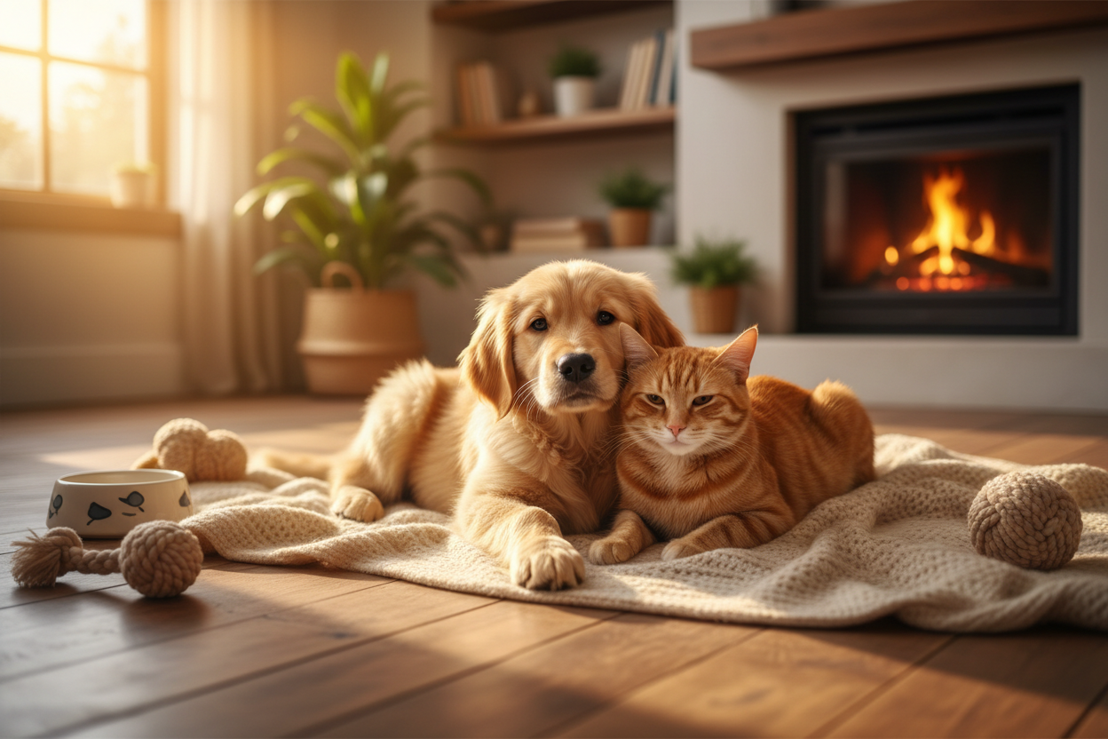 Cat and Dog Hero
