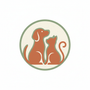 Dog & Cat Logo